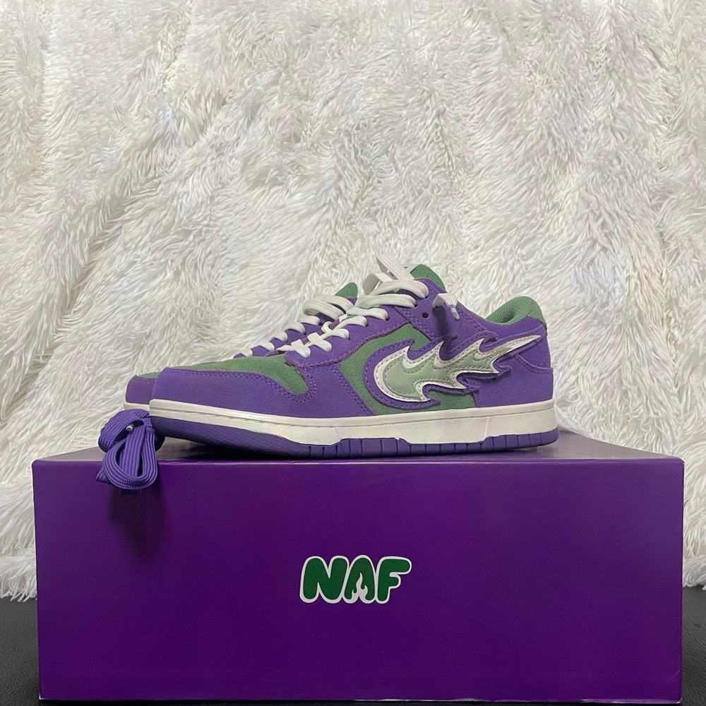 NAF Global 4/20 Dunk Skunk Purple
